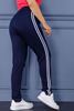 Picture of PLUS SIZE JOG TROUSER WITH STRIPES
